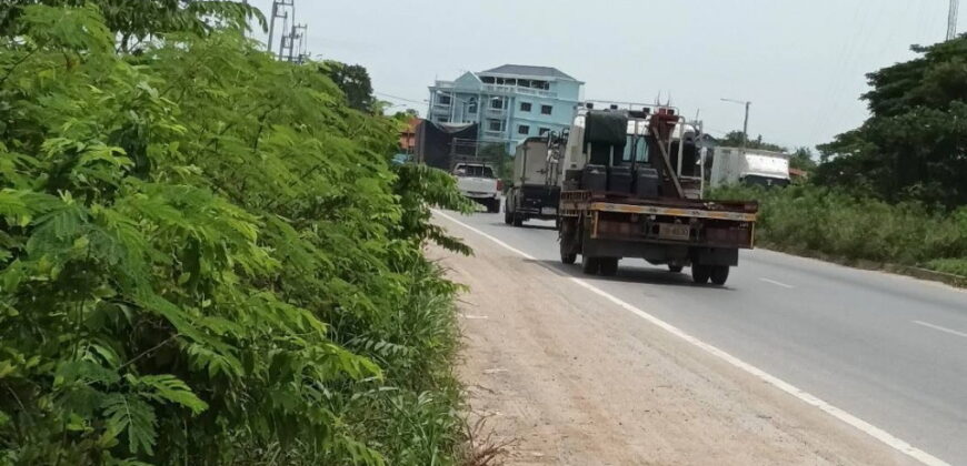 ขายที่ดินเปล่า ทำเลดี ติดมอเตอร์เวย์ บางใหญ่-กาญจนบุรี