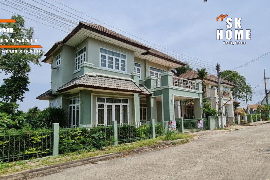 ขายบ้านเดี่ยว 2 ชั้น หมู่บ้านวงศกรริเวอร์วิว ฉะเชิงเทรา