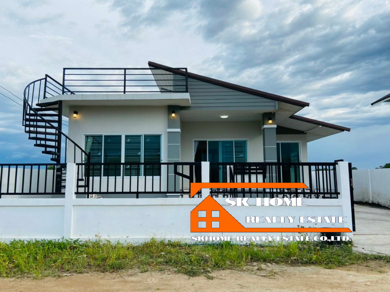 ขายบ้านเดี่ยว 1 ชั้น 50 ตร.ว. เชียงรากใหญ่ สามโคก ปทุมธานี – ใกล้ธรรมศาสตร์ & ทางพิเศษอุดรรัถยา